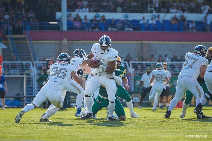 Boroszlóban újabb kihívás elé néz a Fehérvár Enthroners